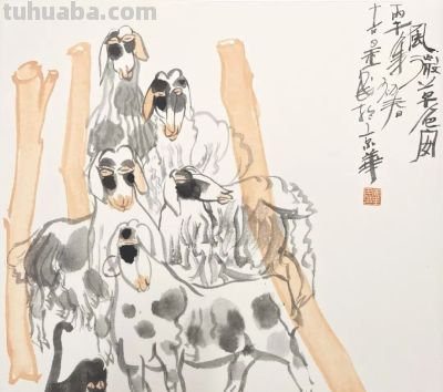 中国画是游乐——安玉民谈速写功底锤炼与写意艺术境界的辩证相融 - 图画吧TUHUABA
