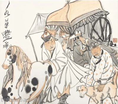 中国画是游乐——安玉民谈速写功底锤炼与写意艺术境界的辩证相融 - 图画吧TUHUABA