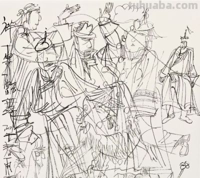 中国画是游乐——安玉民谈速写功底锤炼与写意艺术境界的辩证相融 - 图画吧TUHUABA