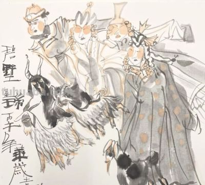 中国画是游乐——安玉民谈速写功底锤炼与写意艺术境界的辩证相融 - 图画吧TUHUABA