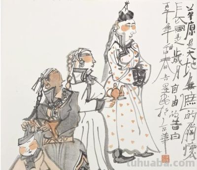 中国画是游乐——安玉民谈速写功底锤炼与写意艺术境界的辩证相融 - 图画吧TUHUABA