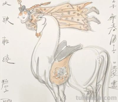 中国画是游乐——安玉民谈速写功底锤炼与写意艺术境界的辩证相融 - 图画吧TUHUABA