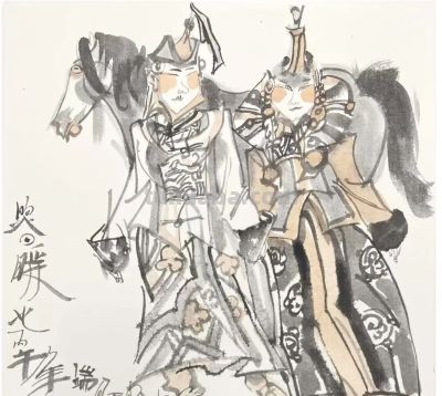 中国画是游乐——安玉民谈速写功底锤炼与写意艺术境界的辩证相融 - 图画吧TUHUABA