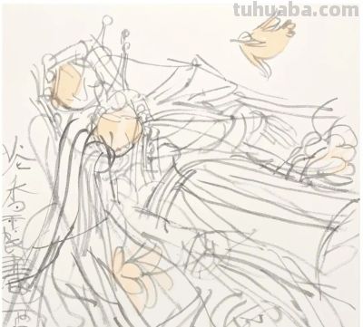 中国画是游乐——安玉民谈速写功底锤炼与写意艺术境界的辩证相融 - 图画吧TUHUABA