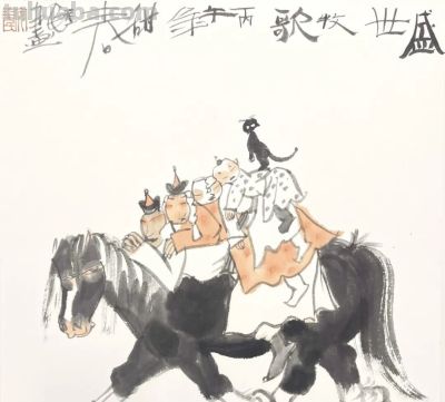 中国画是游乐——安玉民谈速写功底锤炼与写意艺术境界的辩证相融 - 图画吧TUHUABA