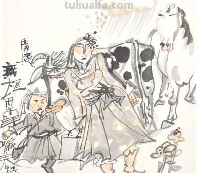 中国画是游乐——安玉民谈速写功底锤炼与写意艺术境界的辩证相融 - 图画吧TUHUABA