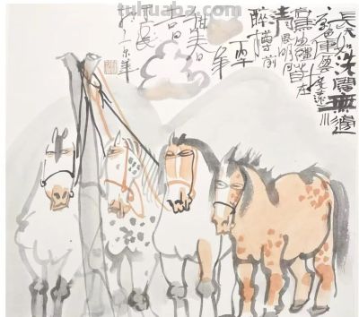 中国画是游乐——安玉民谈速写功底锤炼与写意艺术境界的辩证相融 - 图画吧TUHUABA
