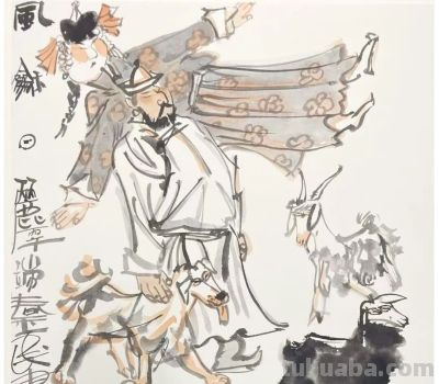 中国画是游乐——安玉民谈速写功底锤炼与写意艺术境界的辩证相融 - 图画吧TUHUABA