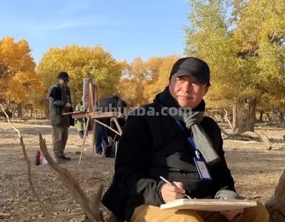 中国画是游乐——安玉民谈速写功底锤炼与写意艺术境界的辩证相融 - 图画吧TUHUABA