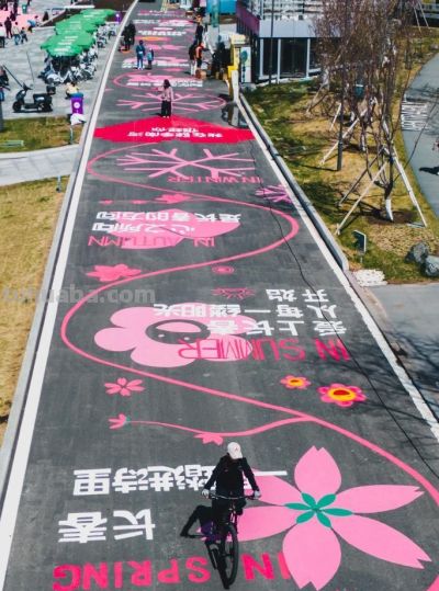 青年热词丨Color Walk，在城市里寻找治愈色彩 - 图画吧TUHUABA