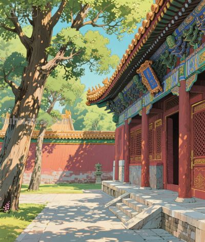 故宫的夏,是水彩里的温柔旧梦 - 今日头条 故宫的夏,是水彩里的温柔旧梦 - 图画吧TUHUABA
