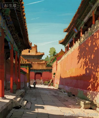 故宫的夏,是水彩里的温柔旧梦 - 今日头条 故宫的夏,是水彩里的温柔旧梦 - 图画吧TUHUABA