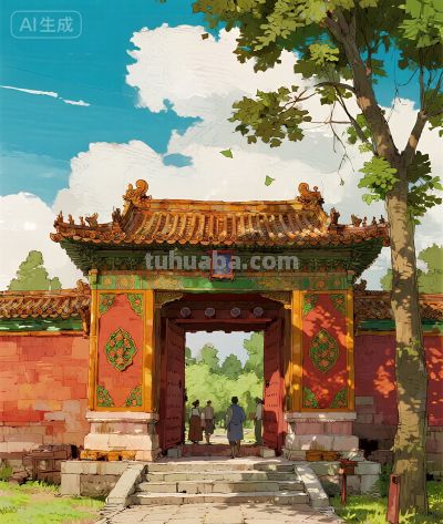 故宫的夏,是水彩里的温柔旧梦 - 今日头条 故宫的夏,是水彩里的温柔旧梦 - 图画吧TUHUABA