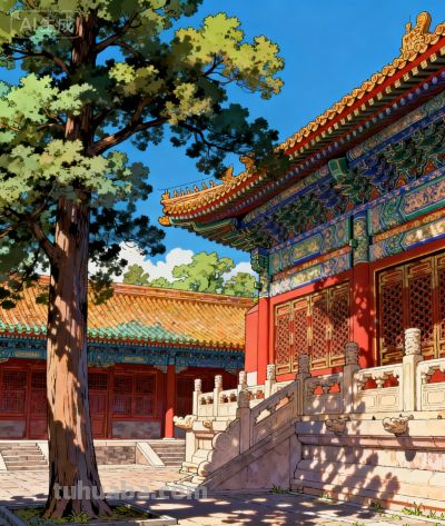 故宫的夏,是水彩里的温柔旧梦 - 今日头条 故宫的夏,是水彩里的温柔旧梦 - 图画吧TUHUABA