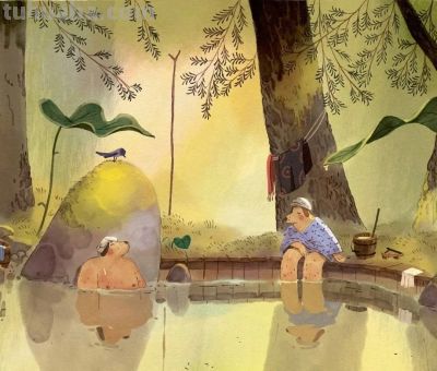 插画师推荐02|诗意山野水彩插画|Julien Arnal - 今日头条 插画师推荐02|诗意山野水彩插画|Julien Arnal - 图画吧TUHUABA