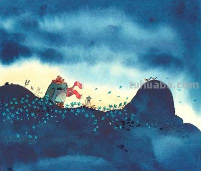 插画师推荐02|诗意山野水彩插画|Julien Arnal - 今日头条 插画师推荐02|诗意山野水彩插画|Julien Arnal - 图画吧TUHUABA