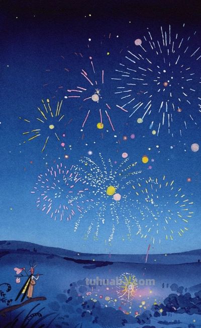 插画师推荐02|诗意山野水彩插画|Julien Arnal - 今日头条 插画师推荐02|诗意山野水彩插画|Julien Arnal - 图画吧TUHUABA