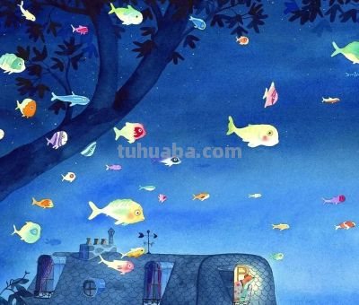 插画师推荐02|诗意山野水彩插画|Julien Arnal - 今日头条 插画师推荐02|诗意山野水彩插画|Julien Arnal - 图画吧TUHUABA