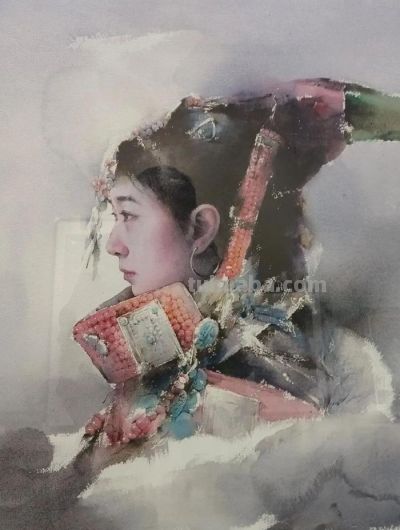 “戏水知彩”滨州市第二届水彩画作品线上展 - 图画吧TUHUABA