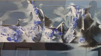 “戏水知彩”滨州市第二届水彩画作品线上展 - 图画吧TUHUABA