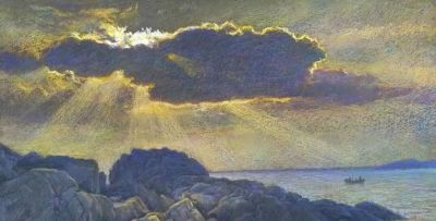“戏水知彩”滨州市第二届水彩画作品线上展 - 图画吧TUHUABA