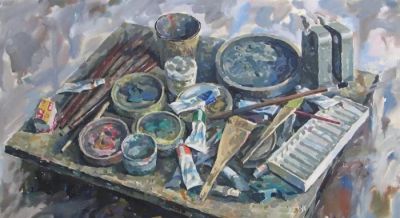 “戏水知彩”滨州市第二届水彩画作品线上展 - 图画吧TUHUABA