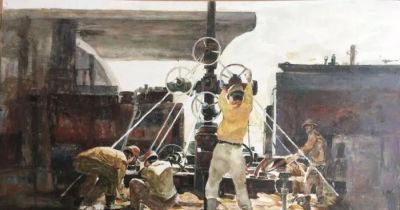“戏水知彩”滨州市第二届水彩画作品线上展 - 图画吧TUHUABA