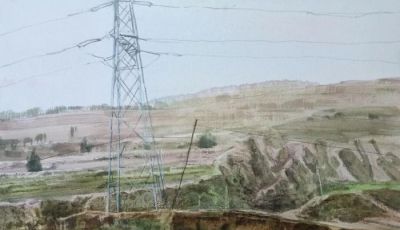 “戏水知彩”滨州市第二届水彩画作品线上展 - 图画吧TUHUABA