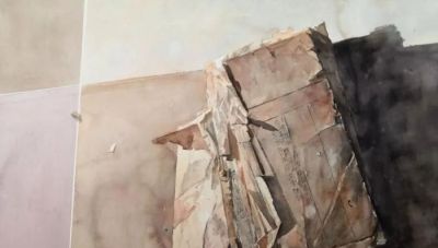 “戏水知彩”滨州市第二届水彩画作品线上展 - 图画吧TUHUABA