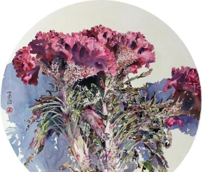 “戏水知彩”滨州市第二届水彩画作品线上展 - 图画吧TUHUABA