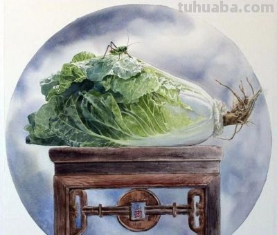 “戏水知彩”滨州市第二届水彩画作品线上展 - 图画吧TUHUABA