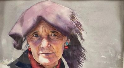 “戏水知彩”滨州市第二届水彩画作品线上展 - 图画吧TUHUABA