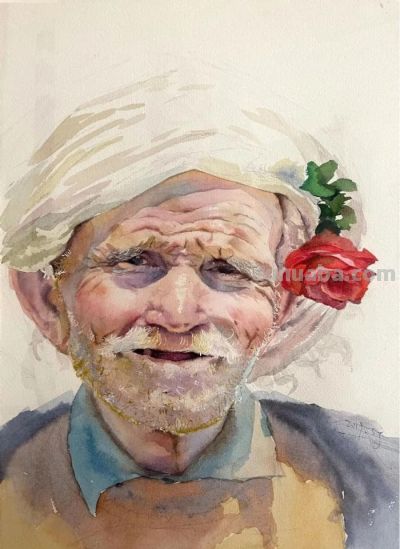 “戏水知彩”滨州市第二届水彩画作品线上展 - 图画吧TUHUABA