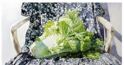 “戏水知彩”滨州市第二届水彩画作品线上展 - 图画吧TUHUABA