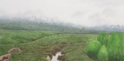 “戏水知彩”滨州市第二届水彩画作品线上展 - 图画吧TUHUABA
