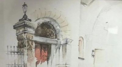 “戏水知彩”滨州市第二届水彩画作品线上展 - 图画吧TUHUABA