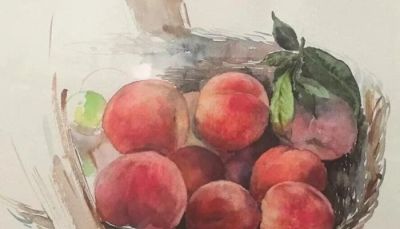 “戏水知彩”滨州市第二届水彩画作品线上展 - 图画吧TUHUABA