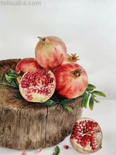 “戏水知彩”滨州市第二届水彩画作品线上展 - 图画吧TUHUABA
