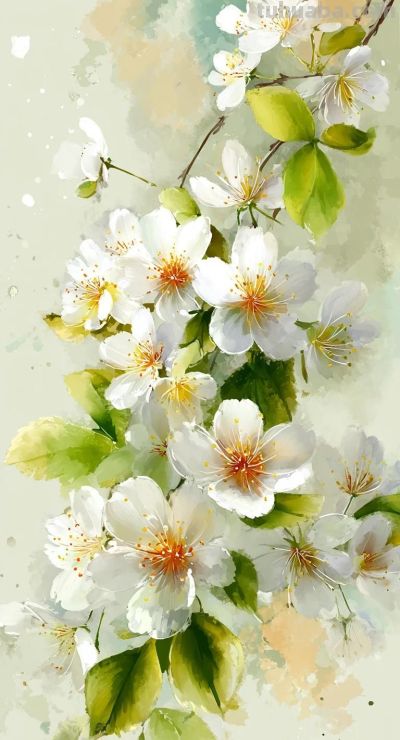 谁懂!这组水彩花花也太治愈了吧 - 今日头条 谁懂!这组水彩花花也太治愈了吧 - 图画吧TUHUABA
