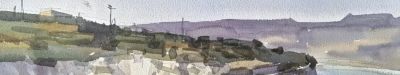 帅起·水彩画 | 从古城到荒原,在水与色的交织中展现自然原始的张力 - 今日头条 帅起·水彩画 | 从古城到荒原,在水与色的交织中展现自然原始的张力 - 图画吧TUHUABA