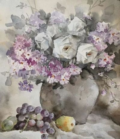 帅起·水彩画 | 从古城到荒原,在水与色的交织中展现自然原始的张力 - 今日头条 帅起·水彩画 | 从古城到荒原,在水与色的交织中展现自然原始的张力 - 图画吧TUHUABA