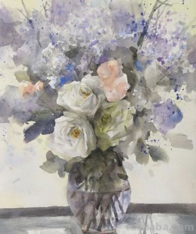 帅起·水彩画 | 从古城到荒原,在水与色的交织中展现自然原始的张力 - 今日头条 帅起·水彩画 | 从古城到荒原,在水与色的交织中展现自然原始的张力 - 图画吧TUHUABA