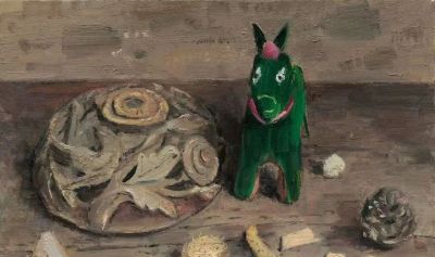 21位当代画家静物油画 - 图画吧TUHUABA