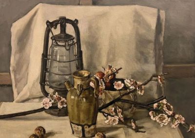 21位当代画家静物油画 - 图画吧TUHUABA