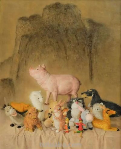 21位当代画家静物油画 - 图画吧TUHUABA