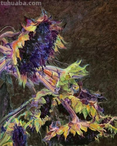 21位当代画家静物油画 - 图画吧TUHUABA