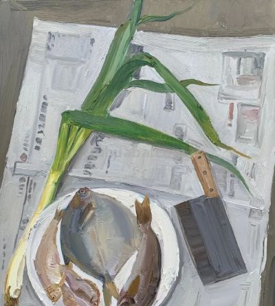 21位当代画家静物油画 - 图画吧TUHUABA