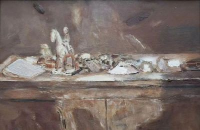 21位当代画家静物油画 - 图画吧TUHUABA