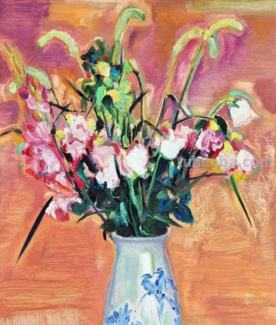 21位当代画家静物油画 - 图画吧TUHUABA