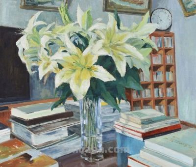 21位当代画家静物油画 - 图画吧TUHUABA